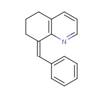 28707-60-0 (8Z)-8-benzylidene-6,7-dihydro-5H-quinoline chemical structure