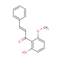 42079-68-5 (E)-1-(2-hydroxy-6-methoxyphenyl)-3-phenylprop-2-en-1-one chemical structure