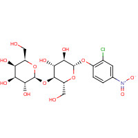 120583-41-7 (2S,3R,4S,5R,6R)-2-[(2R,3S,4R,5R,6S)-6-(2-chloro-4-nitrophenoxy)-4,5-dihydroxy-2-(hydroxymethyl)oxan-3-yl]oxy-6-(hydroxymethyl)oxane-3,4,5-triol chemical structure