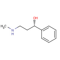 114133-37-8 (1S)-3-(methylamino)-1-phenylpropan-1-ol chemical structure