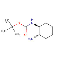 180683-64-1 tert-butyl N-[(1S,2S)-2-aminocyclohexyl]carbamate chemical structure