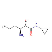 944768-08-5 (2S,3S)-3-amino-N-cyclopropyl-2-hydroxyhexanamide chemical structure