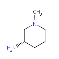 902152-76-5 (3S)-1-methylpiperidin-3-amine chemical structure