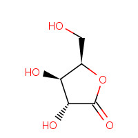 18423-66-0 (3R,4R,5R)-3,4-dihydroxy-5-(hydroxymethyl)oxolan-2-one chemical structure