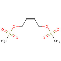 70886-56-5 [(Z)-4-methylsulfonyloxybut-2-enyl] methanesulfonate chemical structure