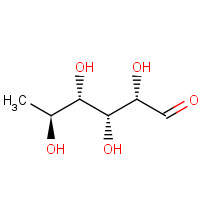 35867-45-9 (2S,3R,4S,5S)-2,3,4,5-tetrahydroxyhexanal chemical structure