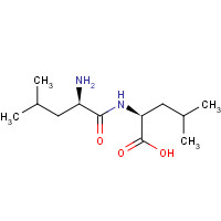 38689-31-5 (2S)-2-[[(2R)-2-amino-4-methylpentanoyl]amino]-4-methylpentanoic acid chemical structure