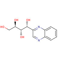 4711-06-2 (1R,2S,3R)-1-quinoxalin-2-ylbutane-1,2,3,4-tetrol chemical structure