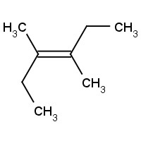 19550-88-0 (E)-3,4-dimethylhex-3-ene chemical structure