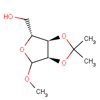 72402-14-3 [(3aR,6R,6aR)-4-methoxy-2,2-dimethyl-3a,4,6,6a-tetrahydrofuro[3,4-d][1,3]dioxol-6-yl]methanol chemical structure