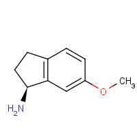 168903-23-9 (1S)-6-methoxy-2,3-dihydro-1H-inden-1-amine chemical structure
