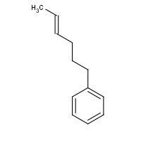 23086-43-3 [(E)-hex-4-enyl]benzene chemical structure