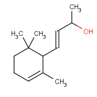 25312-34-9 (E)-4-(2,6,6-trimethylcyclohex-2-en-1-yl)but-3-en-2-ol chemical structure