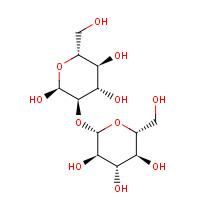 20880-64-2 (2S,3R,4S,5S,6R)-6-(hydroxymethyl)-3-[(2S,3R,4S,5S,6R)-3,4,5-trihydroxy-6-(hydroxymethyl)oxan-2-yl]oxyoxane-2,4,5-triol chemical structure