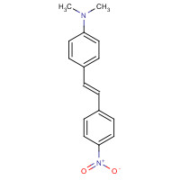4584-57-0 N,N-dimethyl-4-[(E)-2-(4-nitrophenyl)ethenyl]aniline chemical structure