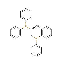 67884-33-7 [(2S)-1-diphenylphosphanylpropan-2-yl]-diphenylphosphane chemical structure