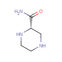 159572-93-7 (2S)-piperazine-2-carboxamide chemical structure