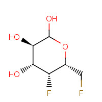 238403-53-7 (3R,4R,5R,6R)-5-fluoro-6-(fluoromethyl)oxane-2,3,4-triol chemical structure