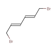 63621-95-4 (2E,4E)-1,6-dibromohexa-2,4-diene chemical structure