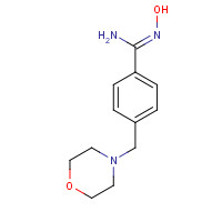 926198-54-1 N'-hydroxy-4-(morpholin-4-ylmethyl)benzenecarboximidamide chemical structure