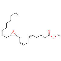 73799-06-1 methyl (5Z,8Z)-10-[3-[(Z)-oct-2-enyl]oxiran-2-yl]deca-5,8-dienoate chemical structure