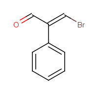 92707-27-2 (E)-3-bromo-2-phenylprop-2-enal chemical structure
