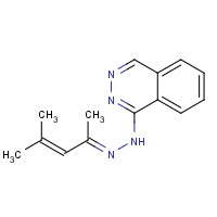 36798-79-5 N-[(E)-4-methylpent-3-en-2-ylideneamino]phthalazin-1-amine chemical structure