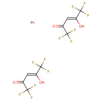 65353-51-7 (Z)-1,1,1,5,5,5-hexafluoro-4-hydroxypent-3-en-2-one;platinum chemical structure