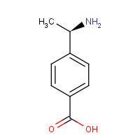 1108683-66-4 4-[(1R)-1-aminoethyl]benzoic acid chemical structure