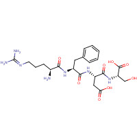 102567-19-1 (3S)-3-[[(2S)-2-[[(2S)-2-amino-5-(diaminomethylideneamino)pentanoyl]amino]-3-phenylpropanoyl]amino]-4-[[(1S)-1-carboxy-2-hydroxyethyl]amino]-4-oxobutanoic acid chemical structure