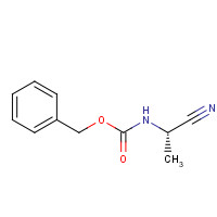 17343-54-3 benzyl N-[(1S)-1-cyanoethyl]carbamate chemical structure