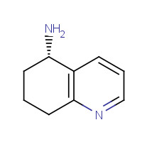 502612-38-6 (5S)-5,6,7,8-tetrahydroquinolin-5-amine chemical structure