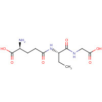 495-27-2 (2S)-2-amino-5-[[(2S)-1-(carboxymethylamino)-1-oxobutan-2-yl]amino]-5-oxopentanoic acid chemical structure