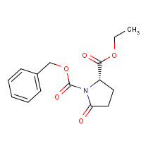 270065-52-6 1-O-benzyl 2-O-ethyl (2S)-5-oxopyrrolidine-1,2-dicarboxylate chemical structure