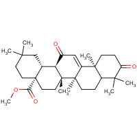 218600-50-1 methyl (4aS,6aR,6bS,12aS,14aR,14bR)-2,2,6a,6b,9,9,12a-heptamethyl-10,14-dioxo-1,3,4,5,6,7,8,8a,11,12,14a,14b-dodecahydropicene-4a-carboxylate chemical structure