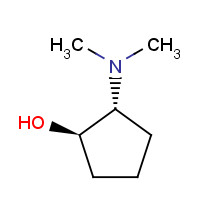 1184999-47-0 (1R,2R)-2-(dimethylamino)cyclopentan-1-ol chemical structure