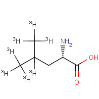 21675-61-6 (2S)-2-amino-4,5,5,5-tetratritio-4-(tritritiomethyl)pentanoic acid chemical structure