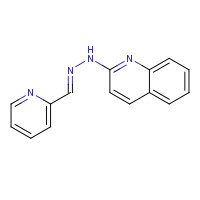 7385-99-1 N-[(E)-pyridin-2-ylmethylideneamino]quinolin-2-amine chemical structure