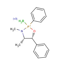130666-29-4 [(4S,5R)-3,4-dimethyl-2,5-diphenyl-1,3,2-oxazaphospholidin-2-ium-2-yl]boron(1-) chemical structure