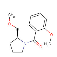 102069-84-1 [(2S)-2-(methoxymethyl)pyrrolidin-1-yl]-(2-methoxyphenyl)methanone chemical structure