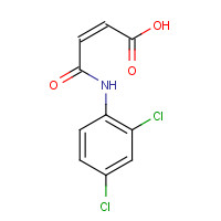 95695-47-9 (Z)-4-(2,4-dichloroanilino)-4-oxobut-2-enoic acid chemical structure