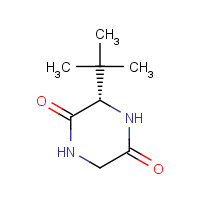 65050-07-9 (3S)-3-tert-butylpiperazine-2,5-dione chemical structure