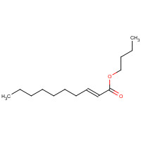 7492-45-7 butyl (E)-dec-2-enoate chemical structure