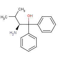 78603-95-9 (2S)-2-amino-3-methyl-1,1-diphenylbutan-1-ol chemical structure