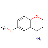 1018978-90-9 (4S)-6-methoxy-3,4-dihydro-2H-chromen-4-amine chemical structure