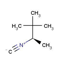 438186-74-4 (3R)-3-isocyano-2,2-dimethylbutane chemical structure