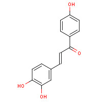 92496-89-4 (E)-3-(3,4-dihydroxyphenyl)-1-(4-hydroxyphenyl)prop-2-en-1-one chemical structure