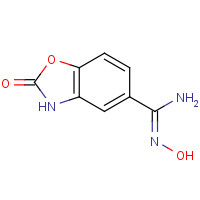 1073461-55-8 N'-hydroxy-2-oxo-3H-1,3-benzoxazole-5-carboximidamide chemical structure