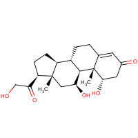 10163-49-2 (1S,8S,9S,10R,11S,13S,14S,17S)-1,11-dihydroxy-17-(2-hydroxyacetyl)-10,13-dimethyl-1,2,6,7,8,9,11,12,14,15,16,17-dodecahydrocyclopenta[a]phenanthren-3-one chemical structure