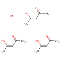 17966-84-6 (Z)-4-hydroxypent-3-en-2-one;lutetium chemical structure
